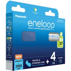 PANASONIC HR6 AA 3MCCEC/4BE ENELOOP CASE N HR063MCCE4BEN