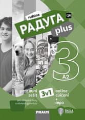 Raduga plus 3 pro ZŠ a víceletá gymnázia - Hybridní pracovní sešit 3v1