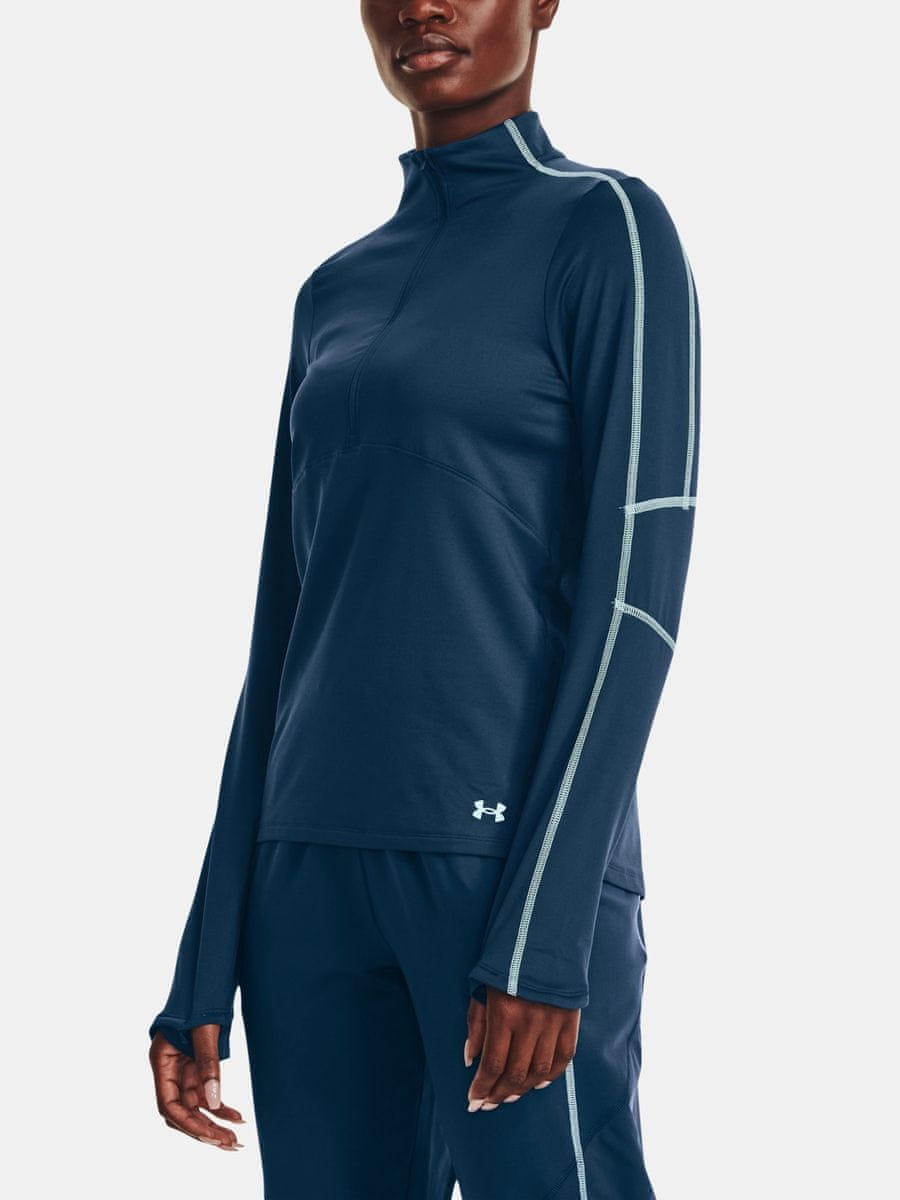 1276355 Under Armour® Ladies' Qualifier 1/4 Zip -Trium Group