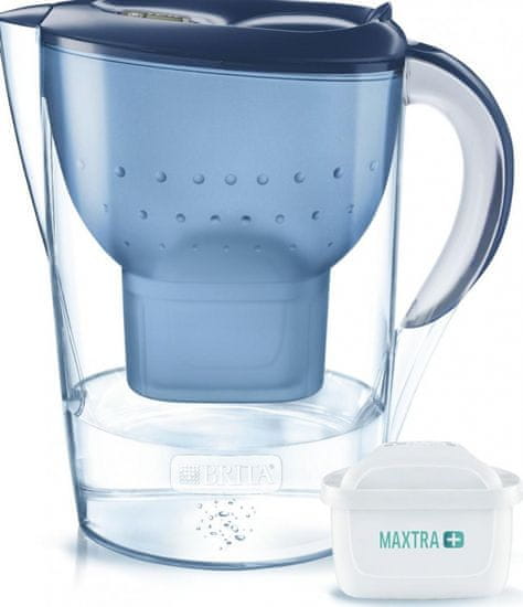 BRITA Marella XL Memo modrá 3,5l