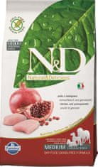 N&D PRIME GF Chicken & Pomegranate Adult Medium & Maxi 2,5 kg