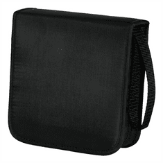 HAMA púzdro CD Wallet Nylon 40, farba čierna