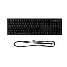 HyperX HP Alloy Origins Mechanical Gaming Keyboard, HX Aqua-US