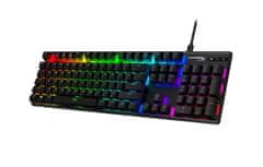 HyperX HP Alloy Origins Mechanical Gaming Keyboard, HX Aqua-US