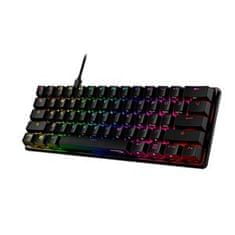 HyperX HP Alloy Origins 60 Mechanical Gaming Keyboard, HX Red-US