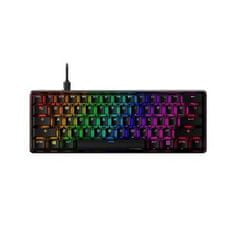 HyperX HP Alloy Origins 60 Mechanical Gaming Keyboard, HX Red-US