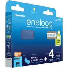 PANASONIC HR03 AAA 4MCCE/4BE ENELOOP CASE N HR034MCCE4BECN - rozbalené