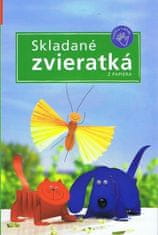 Skladané zvieratká z papiera