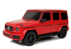 Lean-toys Mercedes AMG G63 Diaľkovo ovládané R/C auto 1:24 Červené 2,4 G