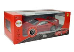 Lean-toys Auto Ferrari F40 na diaľkové ovládanie R/C 1:14 Red 27 Mhz