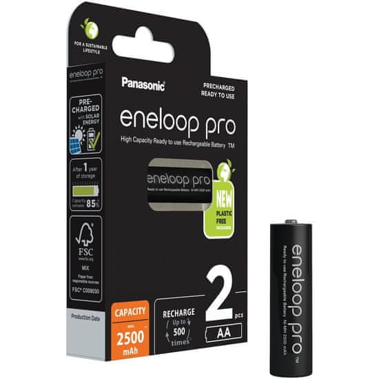 PANASONIC HR6 AA 3HCDE/2BE ENELOOP PRO N HR063HCDE2BEN