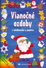 Vianočné ozdoby z windowcolor a papiera