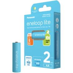 PANASONIC HR6 AA 3LCCE/2BE ENELOOP LITE N HR063LCCE2BEN