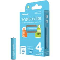 PANASONIC HR03 AAA 4LCCE/4BE ENELOOP LITE N HR034LCCE4BEN