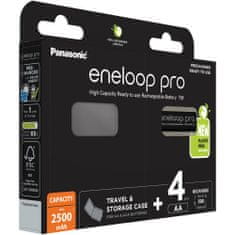 PANASONIC HR6 AA 3HCDE/4BE CASE ENELOOP PRO N HR063HCDE4BEN