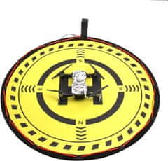 YUNIQUE GREEN-CLEAN Drone Landing Pad s LED svetlom 70cm Pristávacia plošina pre DJI Mavic 3/Mini 2/Mini 3 PRO/Mini SE/Air 2S/Mavic Mini/Air 2/PRO/Spark/Phantom 3/4 FIMI X8SE