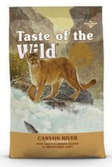 Taste of the Wild mačka Canyon River Feline 6,6kg