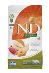 N&D N & D Pumpkin CAT Duck & Cantaloupe melon 5kg