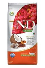 N&D N & D Quinoa CAT Skin & Coat Herring & Coconut 5kg