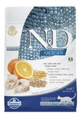 N&D N & D OCEAN CAT LG Adult Codfish & Orange 300g