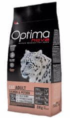 OPTIMAnova Cat Salmon & Potato GF 8 kg