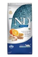 N&D N & D OCEAN CAT LG Adult Codfish & Orange 5kg