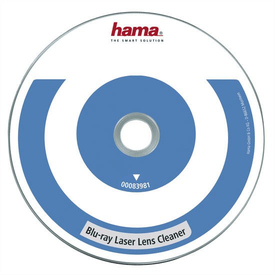 HAMA blu-ray (BD) čistiaci disk