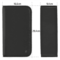 HAMA púzdro CD Wallet Nylon 120, farba čierna