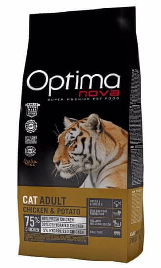 OPTIMAnova Cat Chicken GF 2 kg