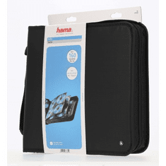 HAMA púzdro CD Wallet Nylon 160, farba čierna