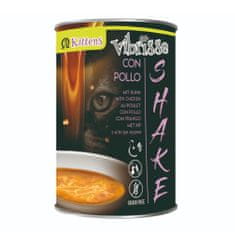 Vibrisse Shake Kitten Kuracia polievka s omega 3 135 g