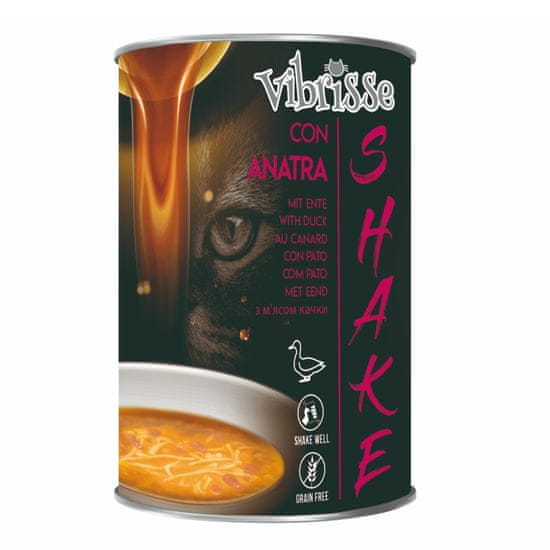 Vibrisse Shake Kačacia polievka 135 g