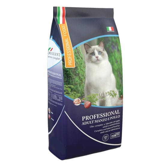 Diamant Cat Micio Hovädzie a kura 2 kg