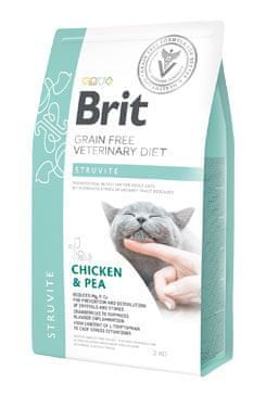 Brit VD Cat GF Struvite 2kg