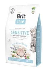 Brit Care Cat GF Insect. Food Allergy Management 0,4kg