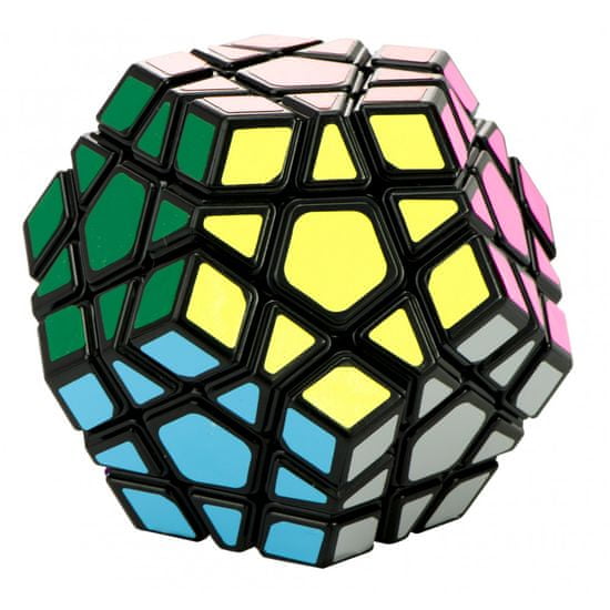 KIK Hlavolamová Logická hra PUZZLE KOCKA MEGAMINX 6,7 CM