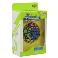 KIK Hlavolamová Logická hra PUZZLE KOCKA MEGAMINX 6,7 CM