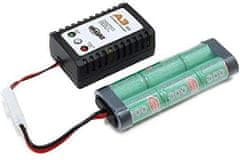 YUNIQUE GREEN-CLEAN Nabíjačka batérií Imax A3 pre Nicd/Nimh batérie od 5 do 8 článkov. Napájanie 220V