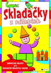 Skladačky z nálepiek