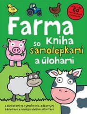 Farma kniha so samolepkami