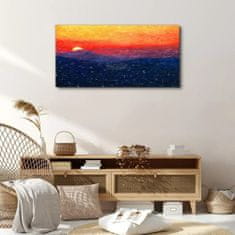 COLORAY.SK Obraz na plátne Krajina Sky Sunset 100x50 cm