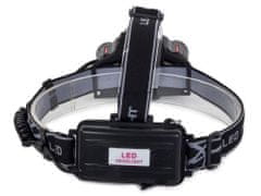 Bailong  Čelovka LED CREE XML-T6 2X XP-E