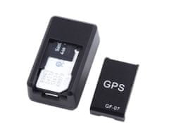 Verk  10051 Mini GPS lokátor GF-07