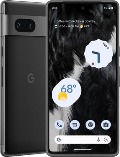 Google Pixel 7 5G, 8GB/256GB, Black