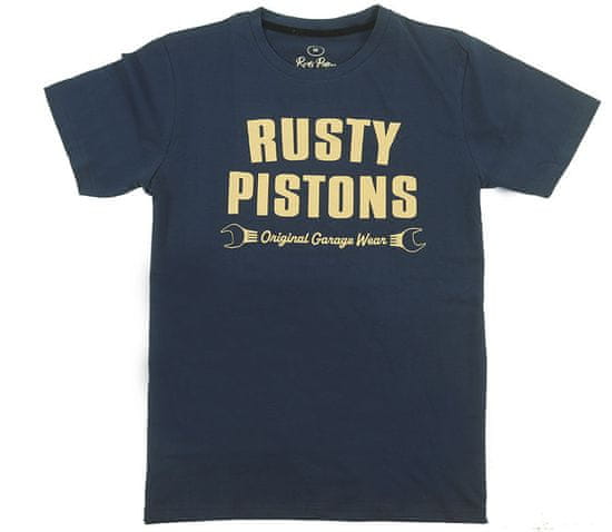Rusty Pistons Tričko RPTSM79 Gabbs blue triko
