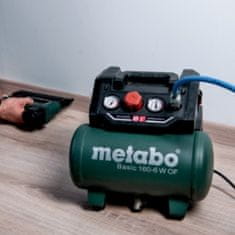 Metabo 601501000 Basic 160-6 W OF bezolejový kompresor