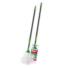 York Mop strapcový 160g s teleskopickou palicou