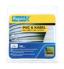 Rapid Tyčinka RAPID, 12x94 mm, PVC a káble, 14 ks, tavná, lepiaca, náplň do tavnej pištole