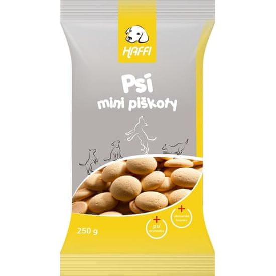 Psie mini piškóty 250 g