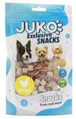 Juko Snacks Chicken Meat, Liver, Fish granul 70 g